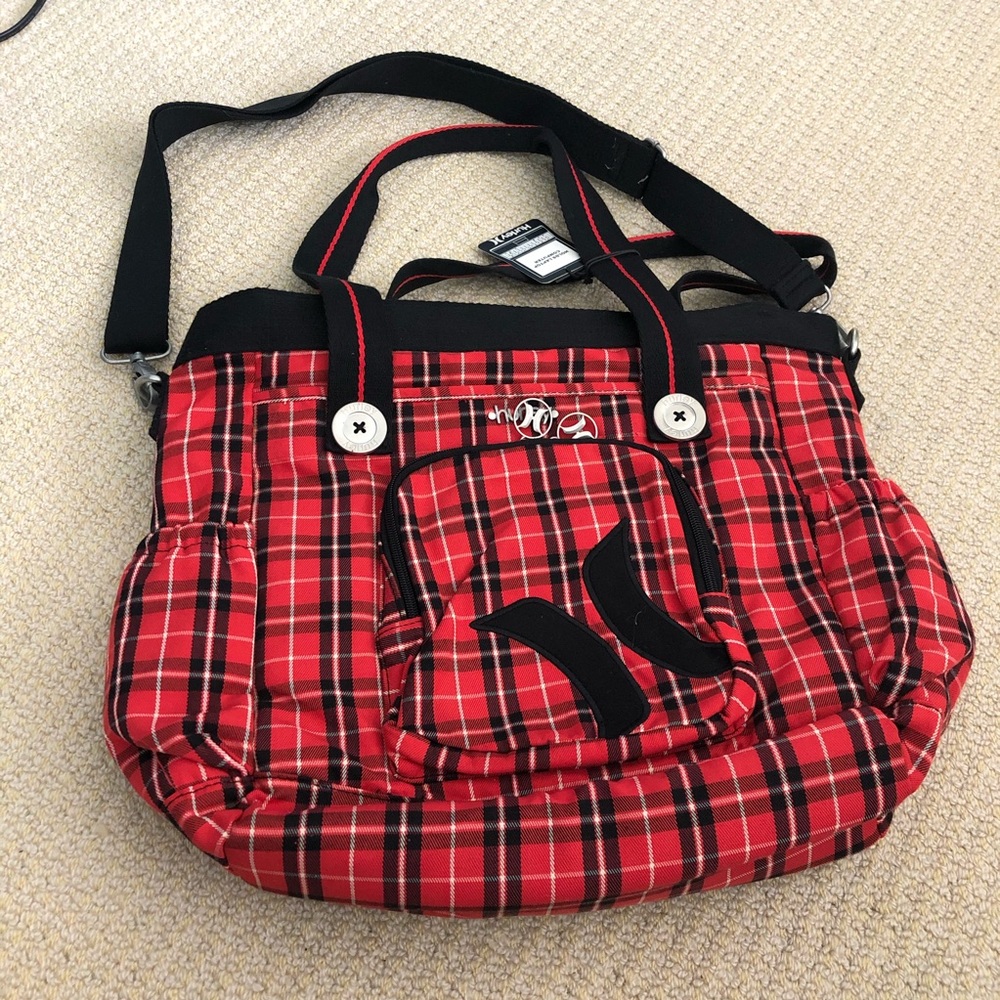 Plaid Hurley Bag